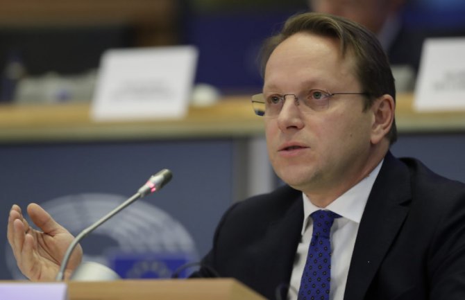 Varhelji: EK očekuje konstituisanje novog parlamenta i formiranje nove vlade