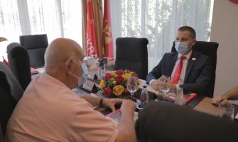 Bečić sa Partsosom: Sporazum preduslov sigurne budućnosti''