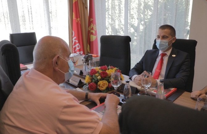 Bečić sa Partsosom: Sporazum preduslov sigurne budućnosti''