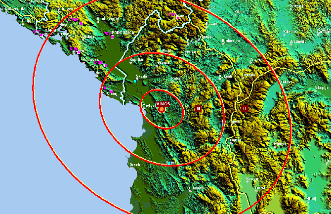 Zemljotres u Albaniji, osjetio se i u Crnoj Gori