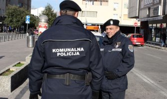 Komunalna policija napisala 21 kaznu zbog kršenja mjera NKT-a