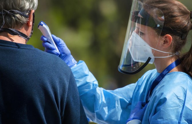 U Crnoj Gori najviše aktivno oboljelih na 100 hiljada stanovnika