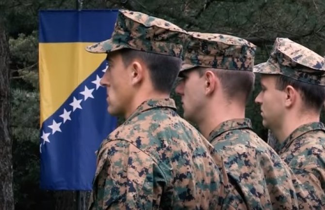 Oružane snage Bosne i Hercegovine jedinstvene u svijetu: Više starješina nego vojnika