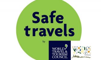 Crnoj Gori međunarodna oznaka za sigurna putovanja Safe Travels