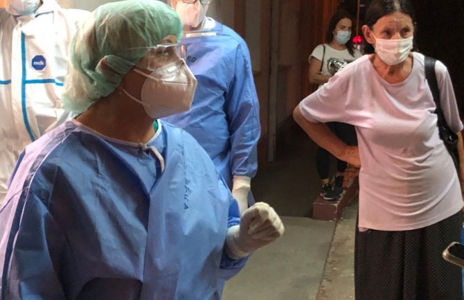 U nikšićkoj bolnici popunjeni kapaciteti, sve više oboljelih