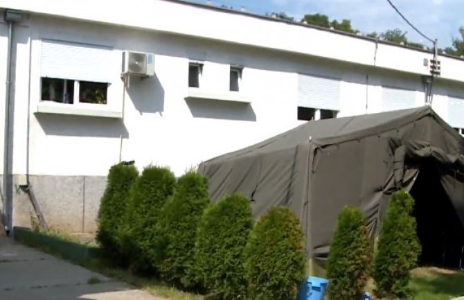 Bjelopoljska bolnica spremna za nove kovid pacijente