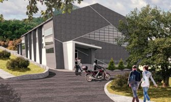 Izgradnja sportskog objekta za dvije škole u Rožajama stigla do krova