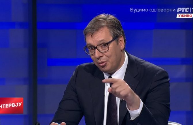 Kandidovali Vučića za mjesto direktora RTS-a