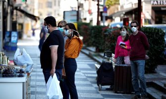 SZO upozorila: Alarmantan nivo prenosa koronavirusa u Evropi