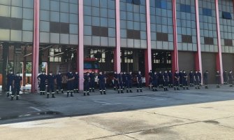 Podgorički vatrogasci još jednom na visini zadatka: Hvala tihim herojima našeg grada