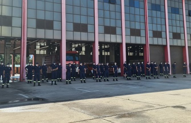 Podgorički vatrogasci još jednom na visini zadatka: Hvala tihim herojima našeg grada
