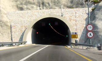 Od početka godine tunel Sozina opslužio skoro 1,44 miliona vozila