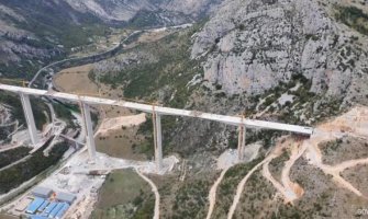 Bemaks završio 95 odsto radova na auto-putu