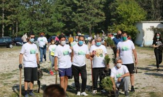 Novih 500 sadnica za park šumu Trebjesa