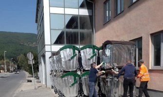 Opština Berane obezbijedila 42 nova kontenjera
