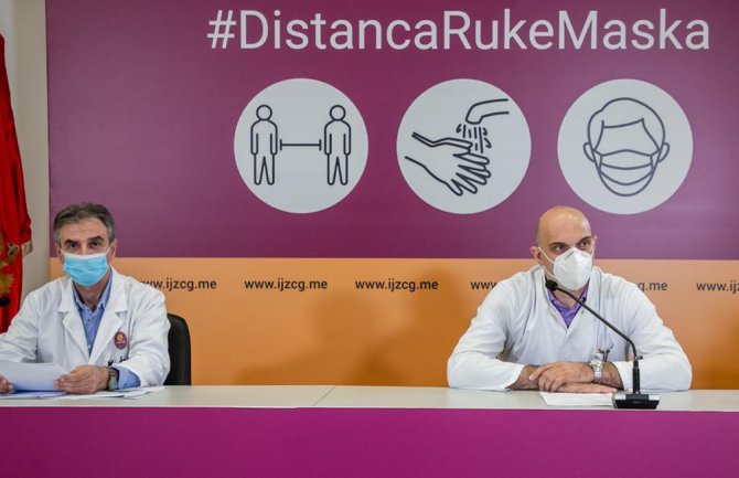 Mugoša: Na sjeveru dosta ljudi krije da je inficirano, ako svi poštujemo mjere za 20 dana svešćemo na 10-20 slučajeva dnevno 