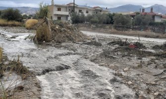 Uragan razorio djelove Grčke: Poplavljene hiljade kuća