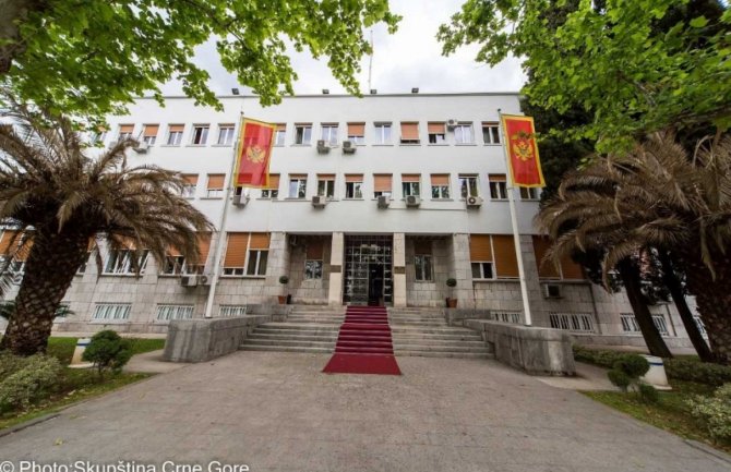 Danas konstitutivna sjednica novog saziva Skupštine Crne Gore 