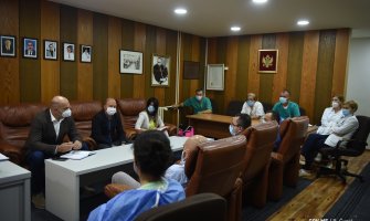 Zdravstveni sistem CG pomaže i pomagaće koliko god bude potrebno beranskoj bolnici