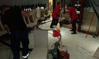 Tokom noći Tivat zahvatilo veliko nevrijeme (FOTO) 