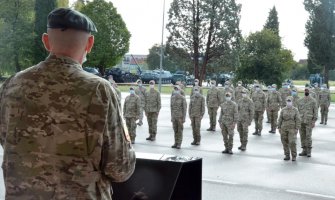 141 vojnik po ugovoru primljen u Vojsku Crne Gore