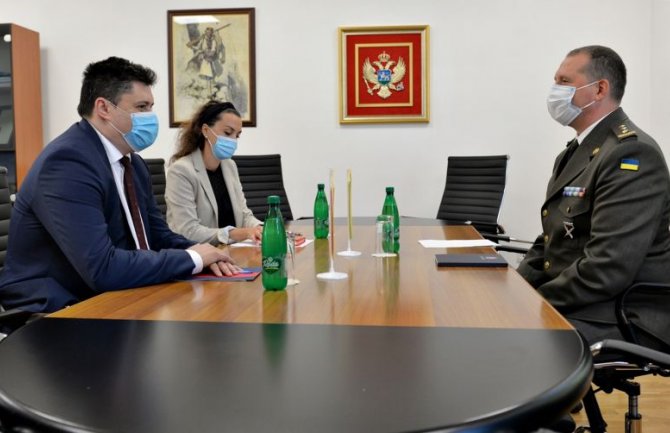 Ukrajina će koristiti crnogorska iskustva kao uzor za svoje evroatlantske aspiracije