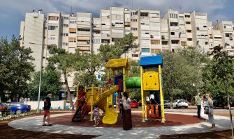 U Moskovskoj ulici postavljen video nadzor na dječijem igralištu