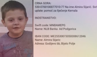 Sedmogodišnjem Kemalu hitno potrebna finansijska pomoć za liječenje