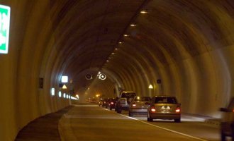 Tunel Sozina opslužio 1,44 miliona vozila