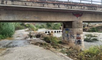 Barska URA: Nelegalni most na Željeznici izazvao bujicu u tom dijelu toka rječice