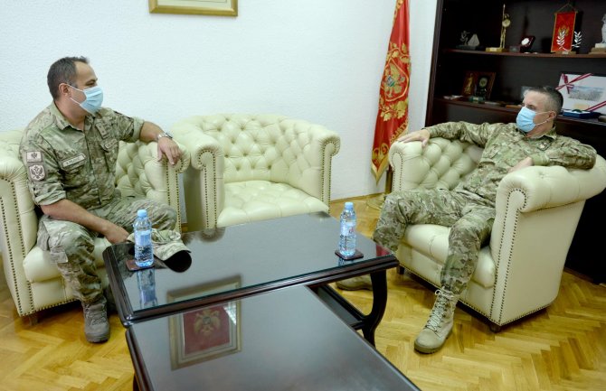 Misija na Kosovu za crnogorskog potpukovnika: Pejović godinu dana u KFOR-u