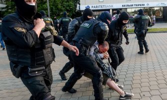 Tokom vikenda uhapšeno 500 demonstranata na protestima u Bjelorusiji