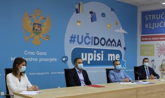 “U pojedinim opštinama moguć prelazak na online nastavu u slučaju pogoršanja stanja”