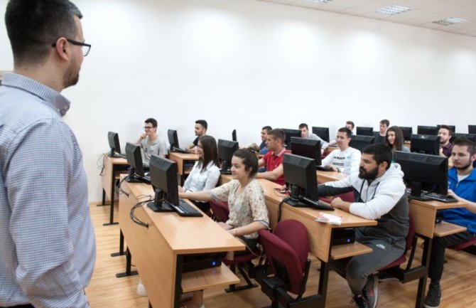 UCG: Za specijalističke studije se prijavilo 888 kandidata