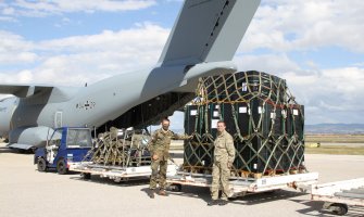 Ministarstvo odbrane Njemačke doniralo 50.000 maski 