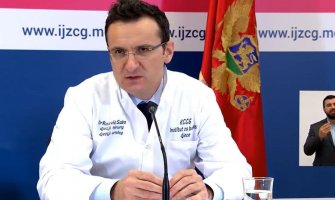 Radović: Od Kovida se liječi beba od tri i po mjeseca