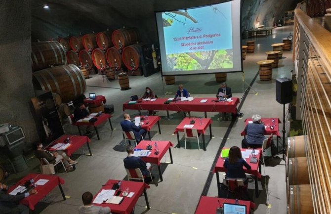  Mihailović izabran za predsjednika OD „13 jul Plantaže“