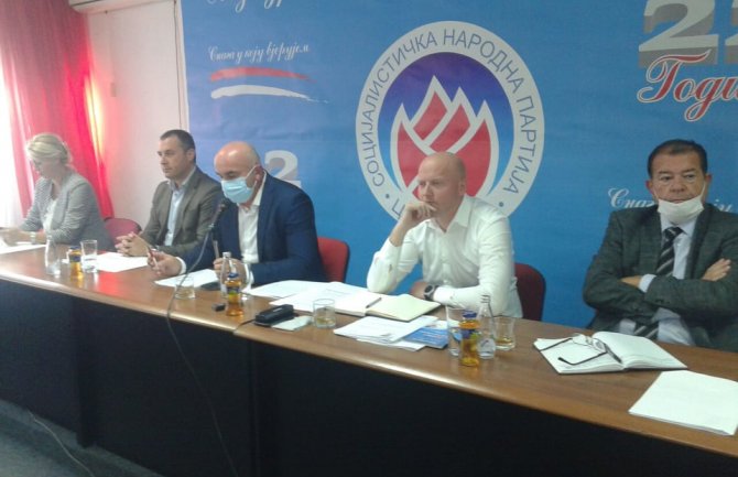 SNP se zahvalila biračima na izbornoj pobjedi: Neophodno formirati Vladu što prije da bi se razmontirao dosadašnji sistem