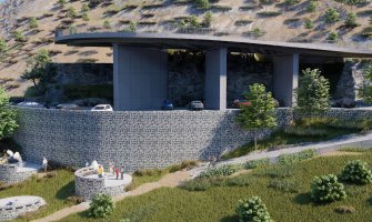 Počelo uređenje plaže u Rogamima