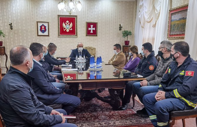 Na Cetinju za sedam dana 41 inficirani koronavirusom