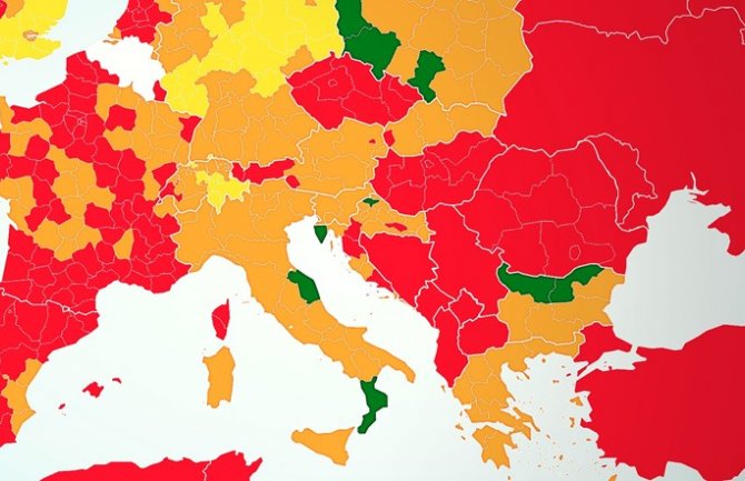 Ministarstvo vanjskih poslova Belgije ne preporučuje putovanje u Crnu Goru