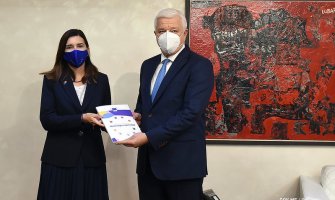 Marković: Crna Gora mora da nastavi putem evropskih integracija