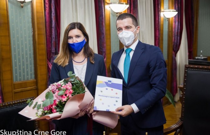 Bečić: Izvještaj EK upozorenje da tapkanje u mjestu nije opcija