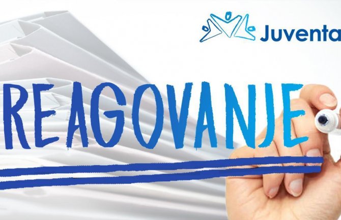 Juventas zahtijeva krivične i prekršajne prijave u slučaju učiteljice iz Bara