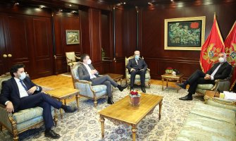 Đukanović održao konsultacije o mandataru za sastav Vlade(VIDEO)