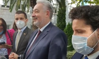 Krivokapić: Do 8. novembra predlog sastava nove Vlade; Abazović: Ne trebaju nam više svađe