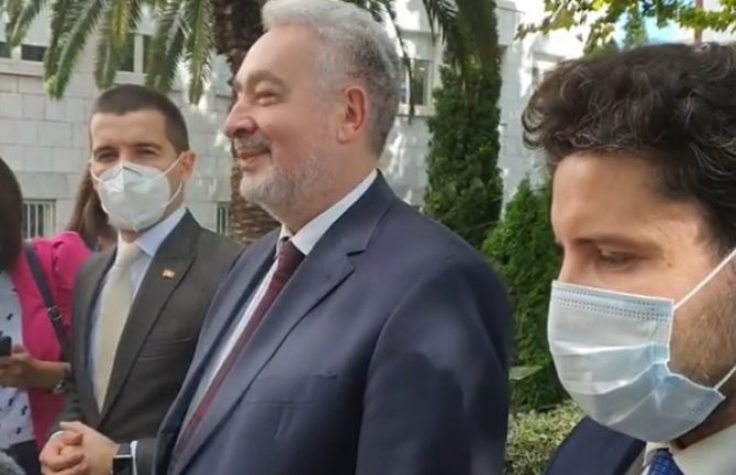 Krivokapić: Do 8. novembra predlog sastava nove Vlade; Abazović: Ne trebaju nam više svađe