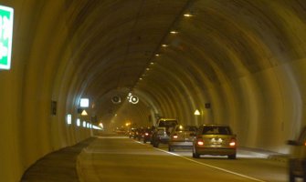 Kroz tunel Sozina prošlo 38,3 hiljade vozila