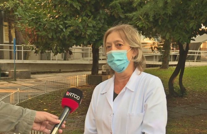 Dnevno i do 200 posjeta kovid ambulanti u Nikšiću, situacija još nije pod kontrolom