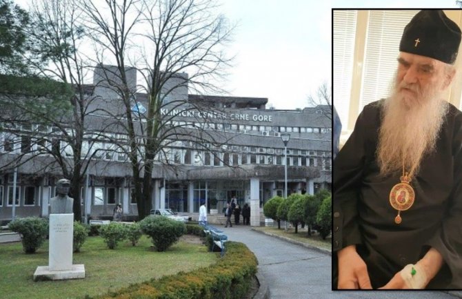 Amfilohije se uspješno oporavlja: Nosim svoj krst učestvujući i ovom bolešću u patnjama ljudi širom svijeta